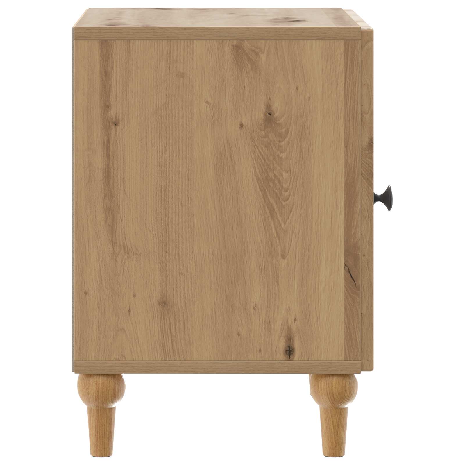 Κομοδίνο Artisan Δρυς 43 x 34,5 x 50 εκ Επεξεργασμένο Ξύλο - Pakobazaar