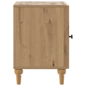 Κομοδίνο Artisan Δρυς 43 x 34,5 x 50 εκ Επεξεργασμένο Ξύλο - Pakobazaar