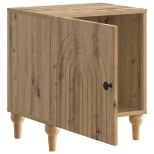 Κομοδίνο 2 pcs Artisan Δρυς 43 x 34,5 x 50 εκ - Pakobazaar