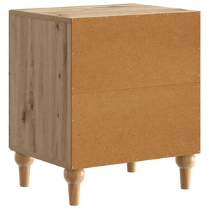 Κομοδίνο 2 pcs Artisan Δρυς 43 x 34,5 x 50 εκ - Pakobazaar