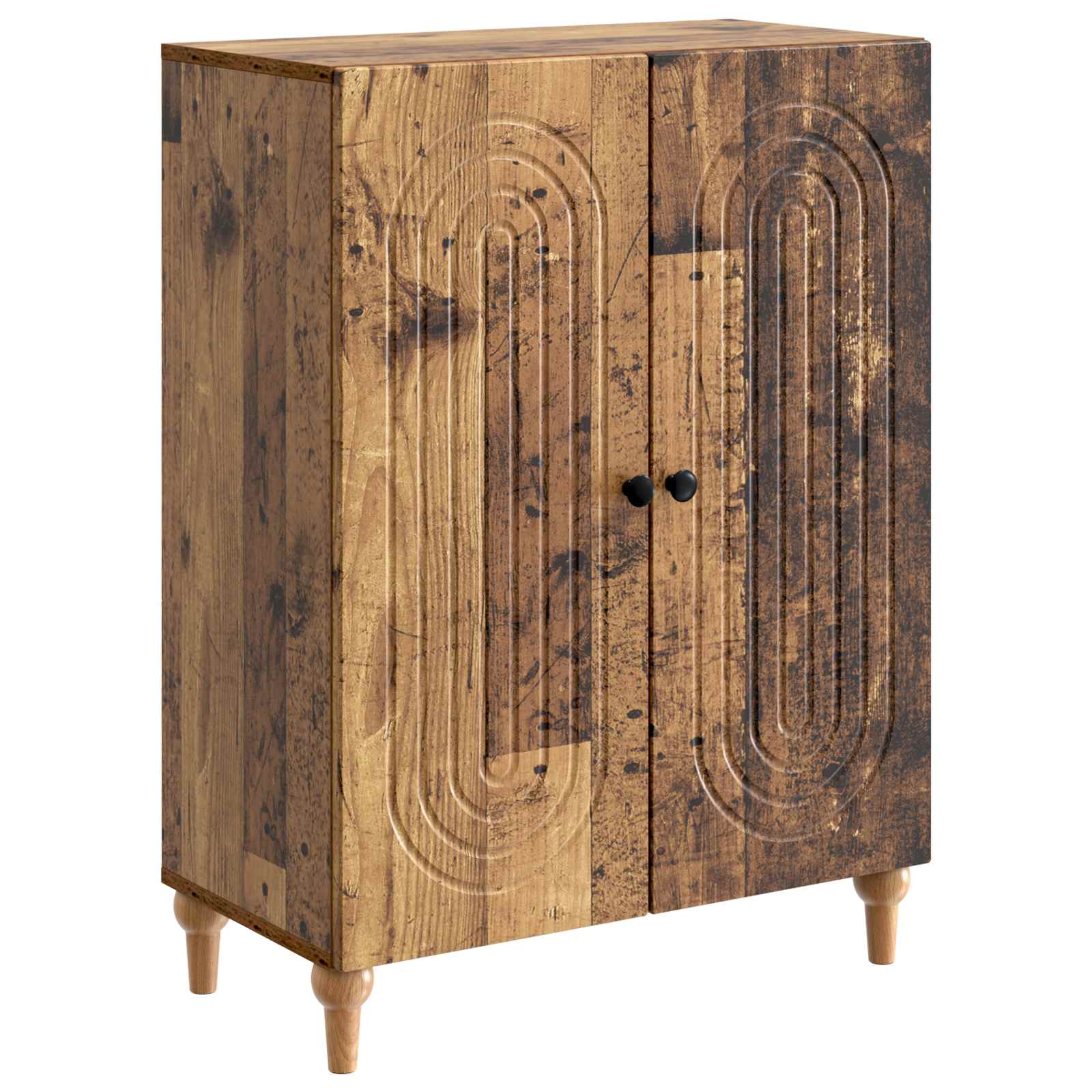 Πλαϊνό γραφείο Παλαιωμένο ξύλο 66 x 34,5 x 90 εκ - Pakobazaar
