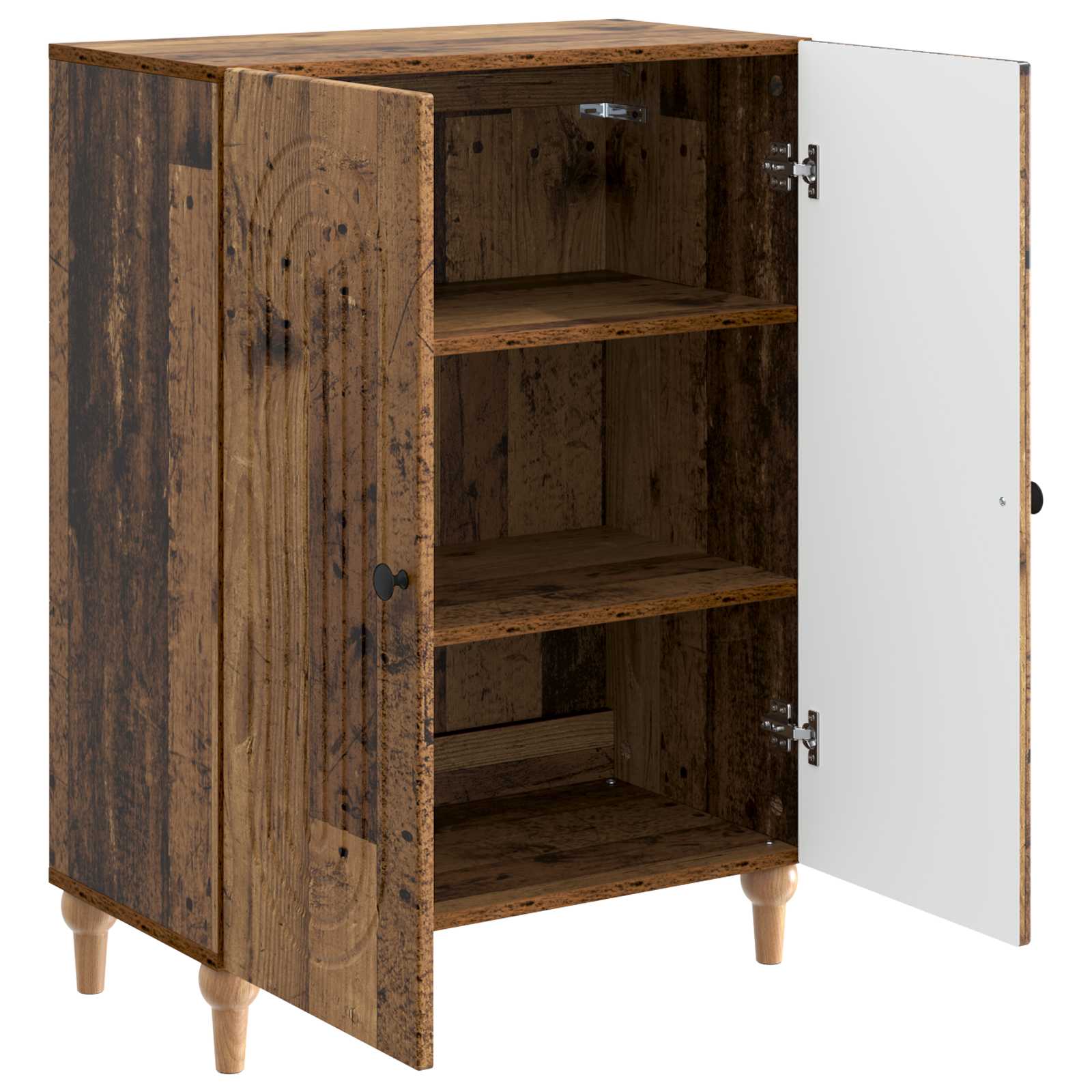 Πλαϊνό γραφείο Παλαιωμένο ξύλο 66 x 34,5 x 90 εκ - Pakobazaar