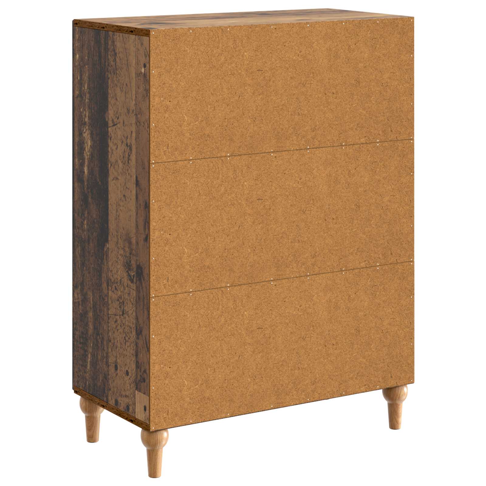 Πλαϊνό γραφείο Παλαιωμένο ξύλο 66 x 34,5 x 90 εκ - Pakobazaar