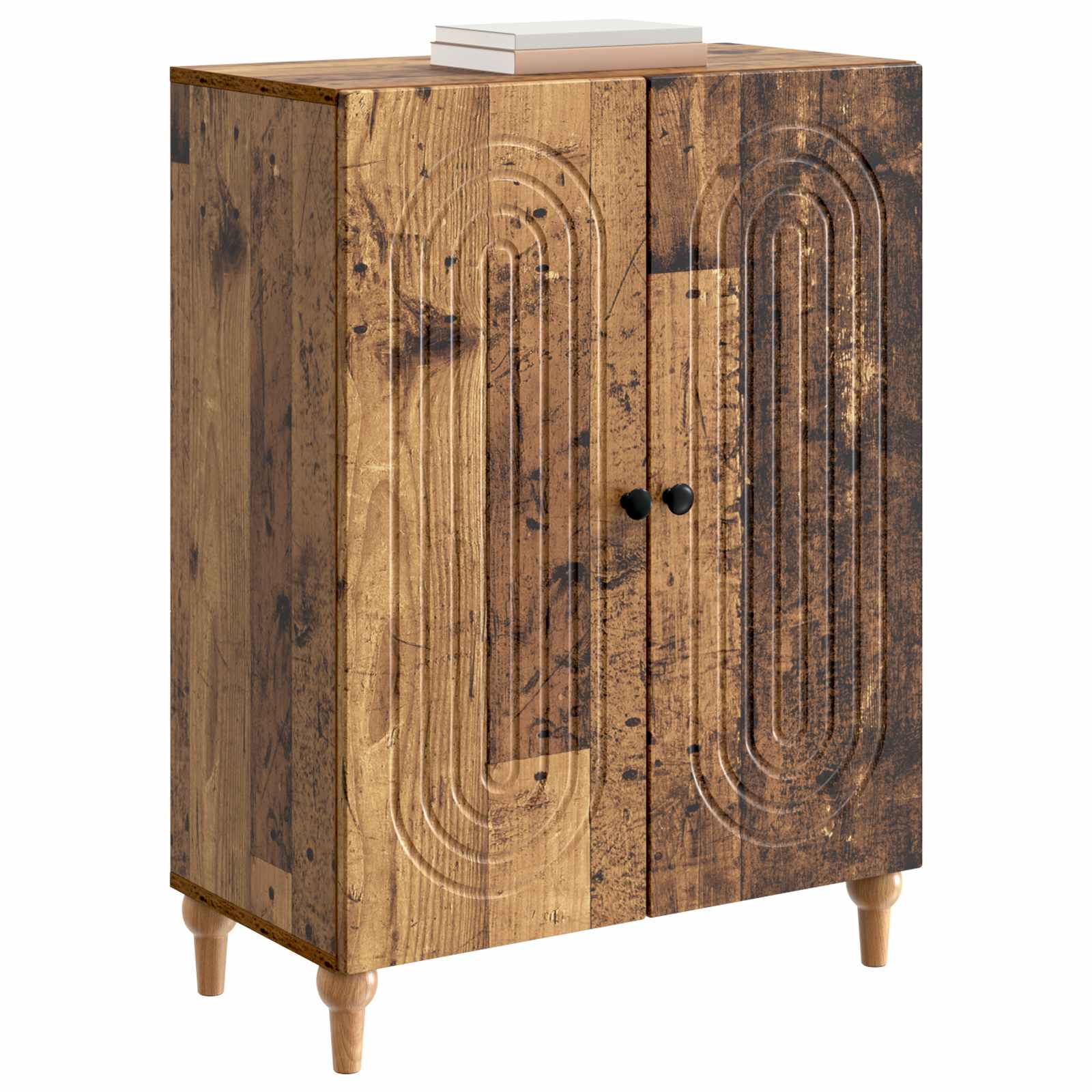 Πλαϊνό γραφείο Παλαιωμένο ξύλο 66 x 34,5 x 90 εκ - Pakobazaar