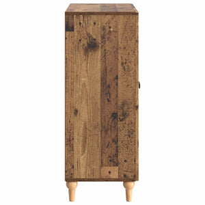 Πλαϊνό γραφείο Παλαιωμένο ξύλο 66 x 34,5 x 90 εκ - Pakobazaar