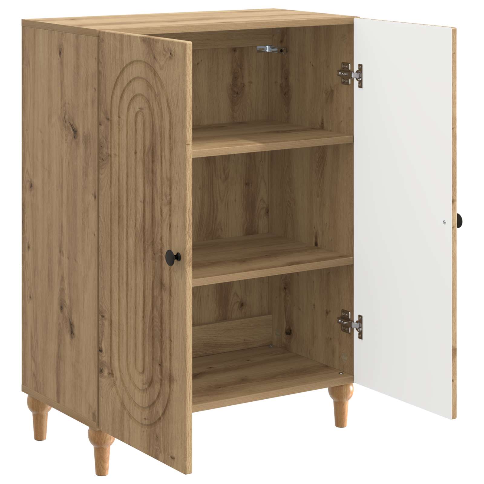 Πλαϊνό γραφείο Artisan Δρυς 66 x 34,5 x 90 εκ - Pakobazaar
