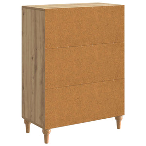 Πλαϊνό γραφείο Artisan Δρυς 66 x 34,5 x 90 εκ - Pakobazaar
