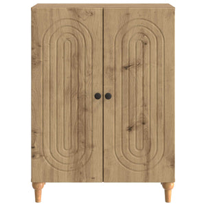 Πλαϊνό γραφείο Artisan Δρυς 66 x 34,5 x 90 εκ - Pakobazaar