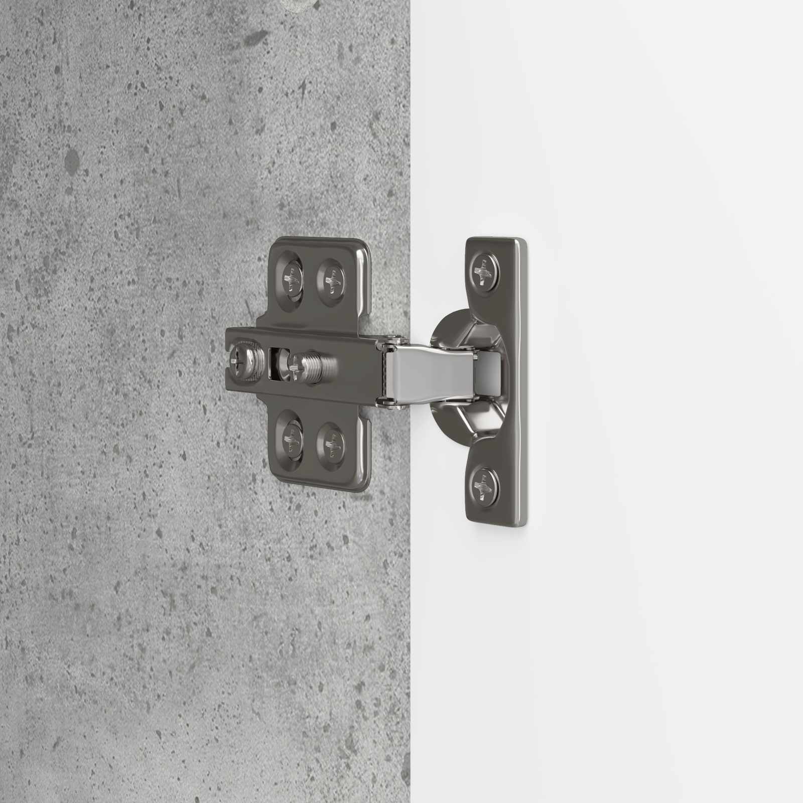 Πλαϊνό γραφείο Γκρι Σκυροδέματος 33 x 34,5 x 90 εκ - Pakobazaar