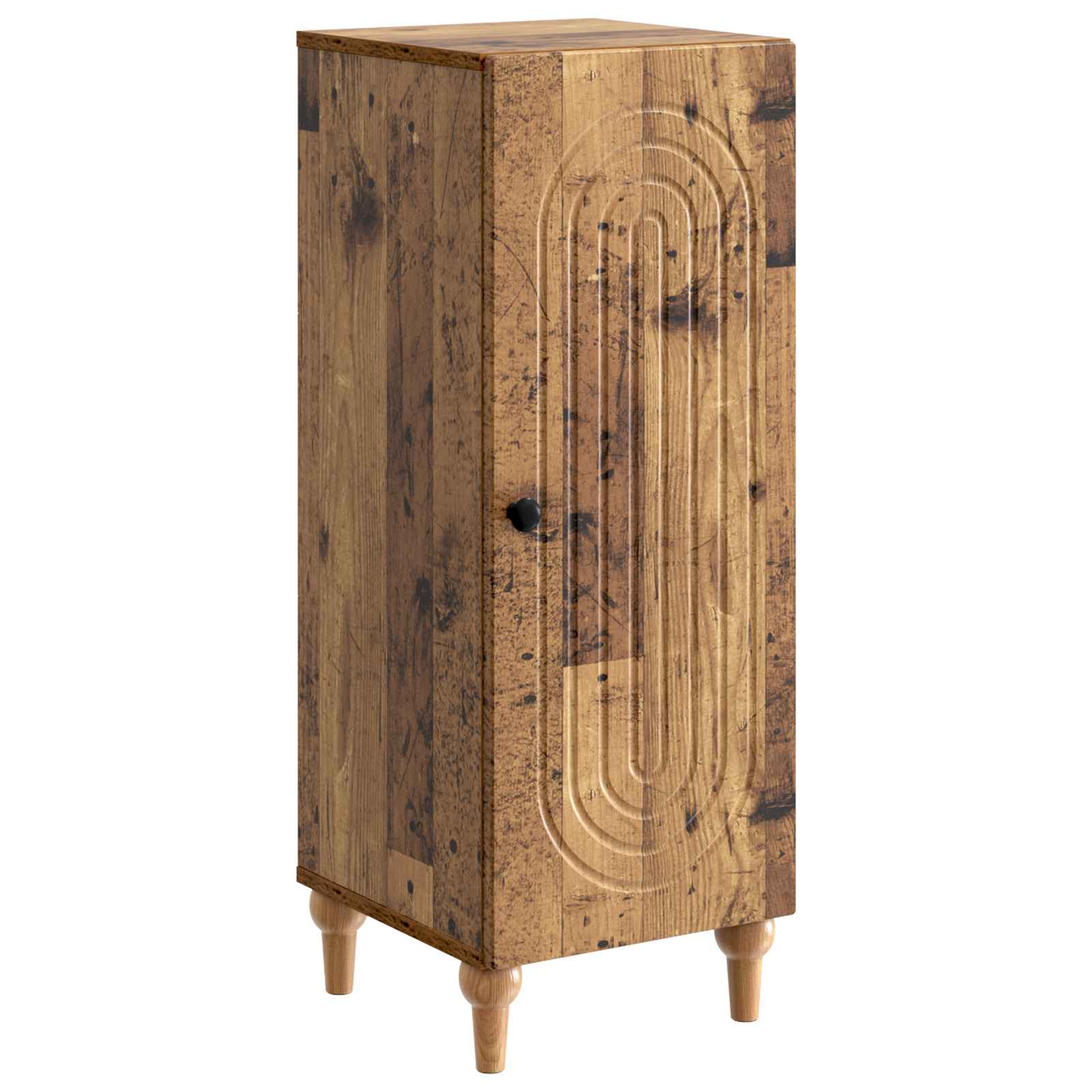 Πλαϊνό γραφείο Παλαιωμένο ξύλο 33 x 34,5 x 90 εκ - Pakobazaar