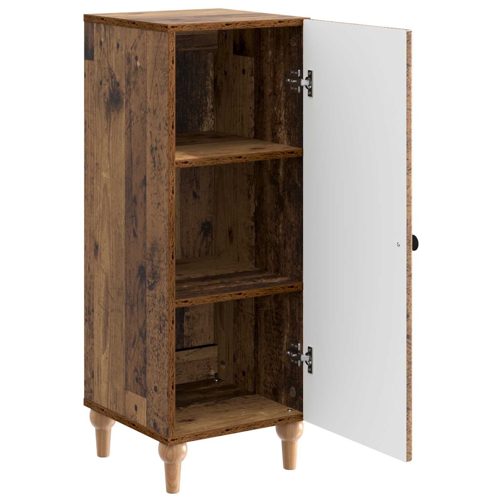 Πλαϊνό γραφείο Παλαιωμένο ξύλο 33 x 34,5 x 90 εκ - Pakobazaar