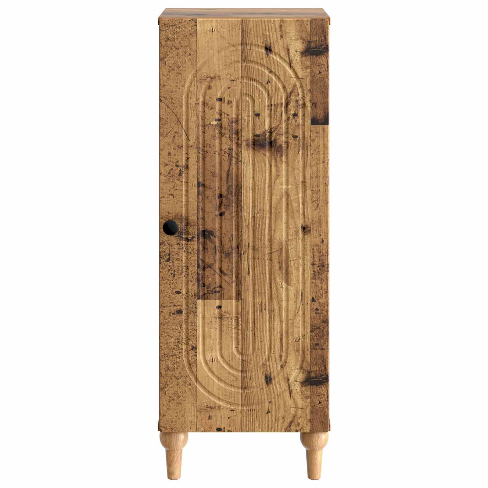 Πλαϊνό γραφείο Παλαιωμένο ξύλο 33 x 34,5 x 90 εκ - Pakobazaar