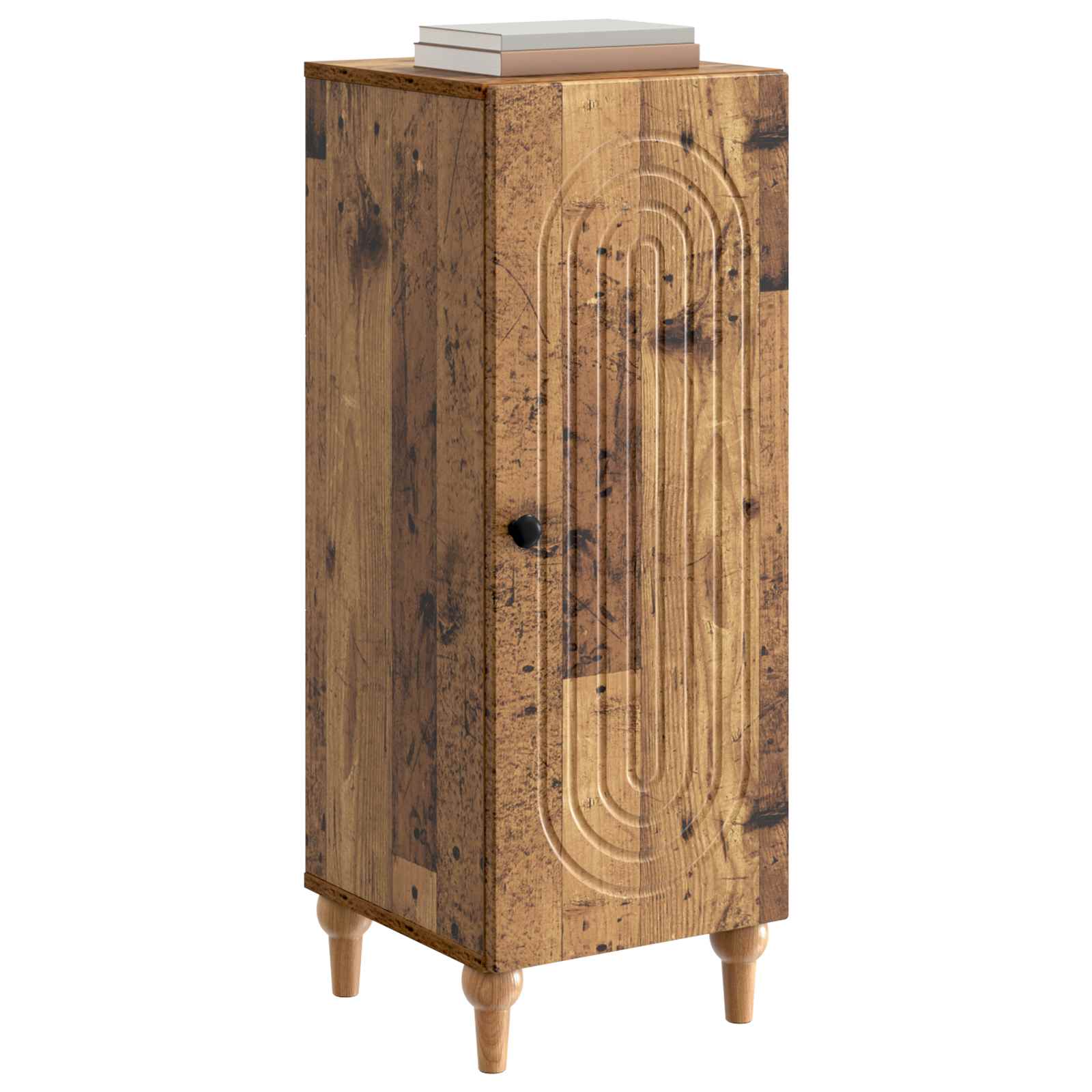Πλαϊνό γραφείο Παλαιωμένο ξύλο 33 x 34,5 x 90 εκ - Pakobazaar