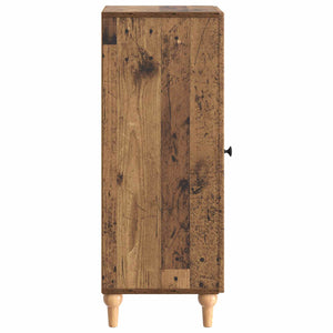 Πλαϊνό γραφείο Παλαιωμένο ξύλο 33 x 34,5 x 90 εκ - Pakobazaar