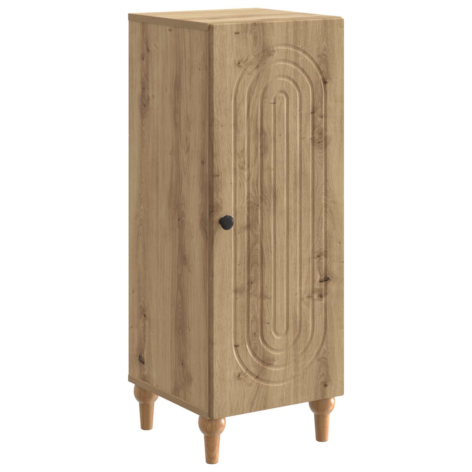 Πλαϊνό γραφείο Artisan Δρυς 33 x 34,5 x 90 εκ - Pakobazaar