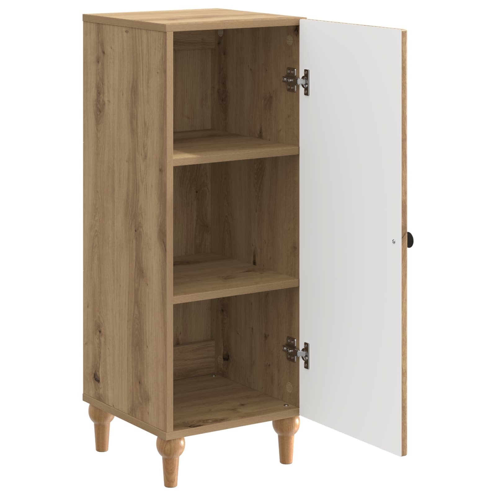 Πλαϊνό γραφείο Artisan Δρυς 33 x 34,5 x 90 εκ - Pakobazaar
