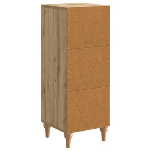 Πλαϊνό γραφείο Artisan Δρυς 33 x 34,5 x 90 εκ - Pakobazaar