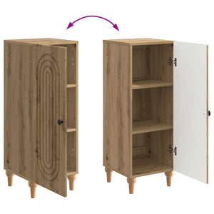 Πλαϊνό γραφείο Artisan Δρυς 33 x 34,5 x 90 εκ - Pakobazaar