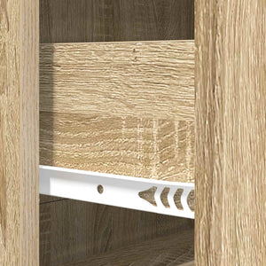 Ντουλάπι με Συρτάρια Sonoma Δρυς 66 x 34,5 x 90 εκ - Pakobazaar