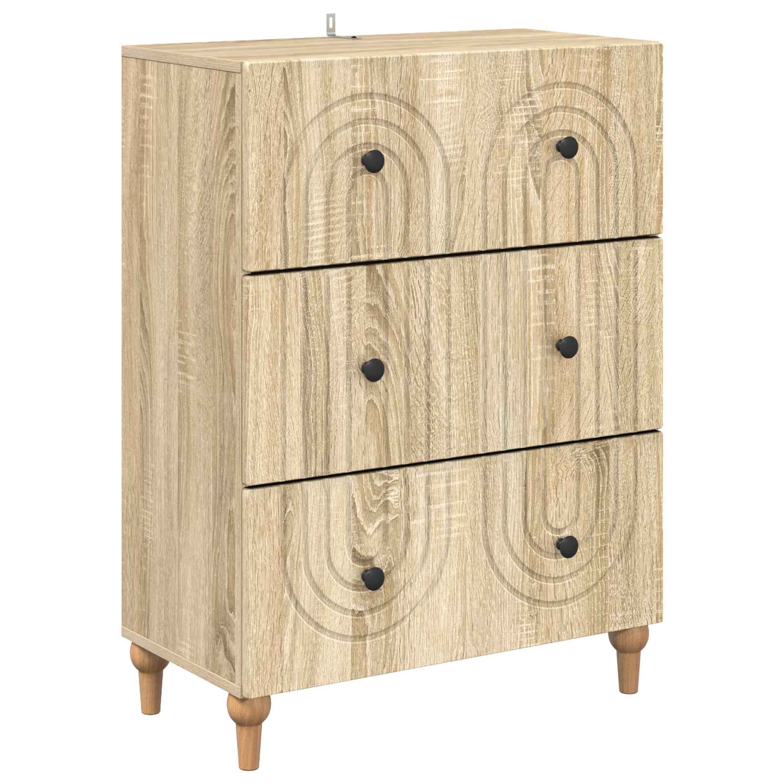 Ντουλάπι με Συρτάρια Sonoma Δρυς 66 x 34,5 x 90 εκ - Pakobazaar