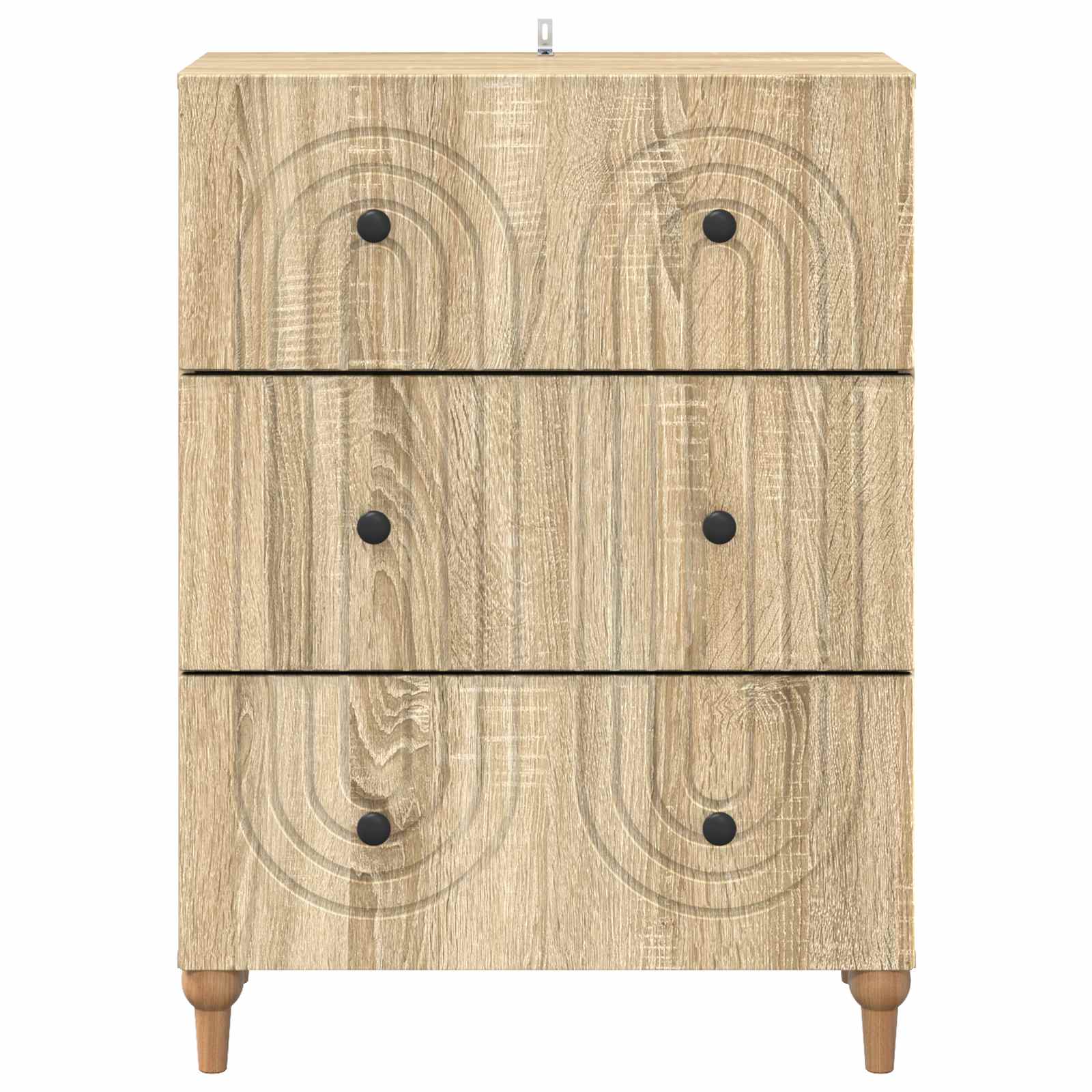 Ντουλάπι με Συρτάρια Sonoma Δρυς 66 x 34,5 x 90 εκ - Pakobazaar