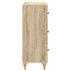 Ντουλάπι με Συρτάρια Sonoma Δρυς 66 x 34,5 x 90 εκ - Pakobazaar