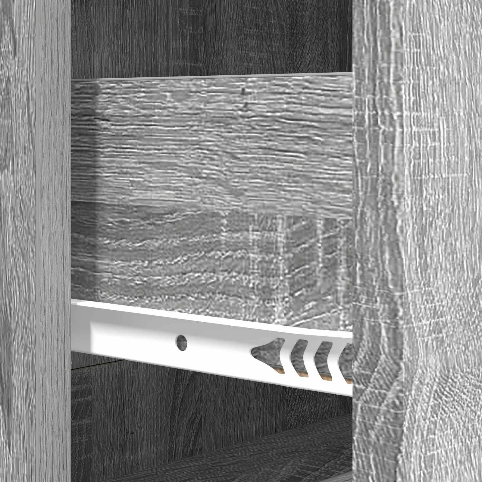 Ντουλάπι με Συρτάρια Γκρι Sonoma 66 x 34,5 x 90 εκ - Pakobazaar