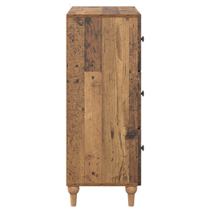 Ντουλάπι με Συρτάρια Παλαιωμένο ξύλο 66 x 34,5 x 90 εκ - Pakobazaar