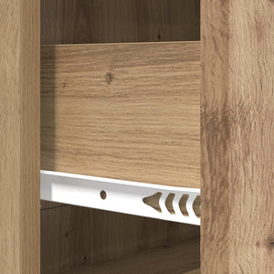 Ντουλάπι με Συρτάρια Artisan Δρυς 66 x 34,5 x 90 εκ - Pakobazaar