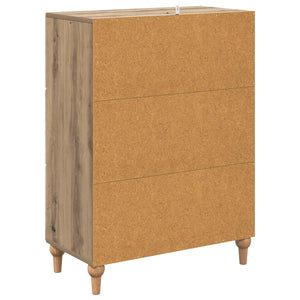 Ντουλάπι με Συρτάρια Artisan Δρυς 66 x 34,5 x 90 εκ - Pakobazaar