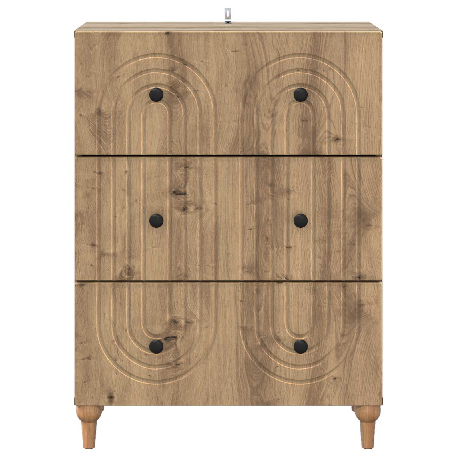Ντουλάπι με Συρτάρια Artisan Δρυς 66 x 34,5 x 90 εκ - Pakobazaar