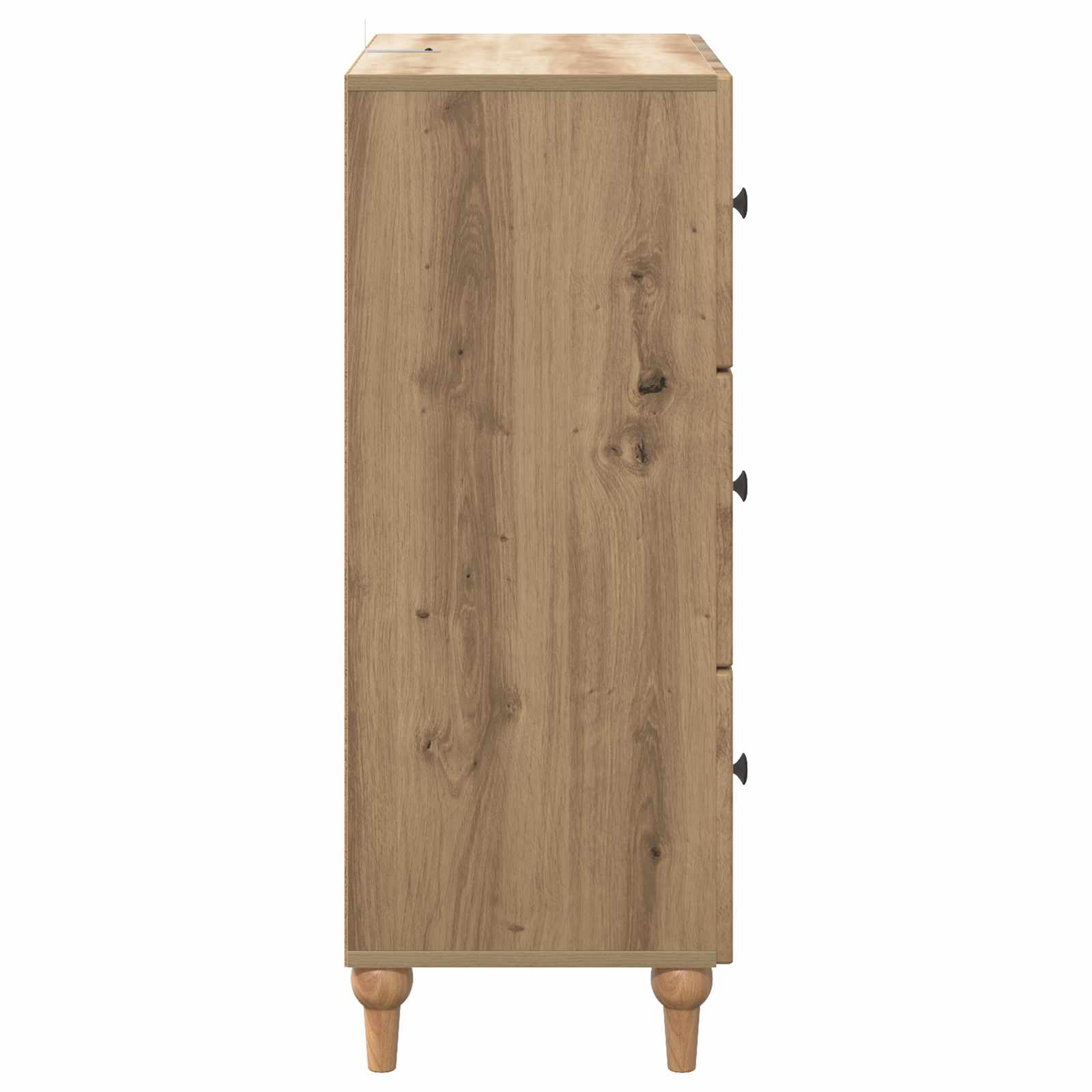 Ντουλάπι με Συρτάρια Artisan Δρυς 66 x 34,5 x 90 εκ - Pakobazaar