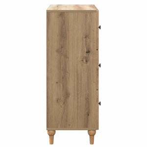 Ντουλάπι με Συρτάρια Artisan Δρυς 66 x 34,5 x 90 εκ - Pakobazaar