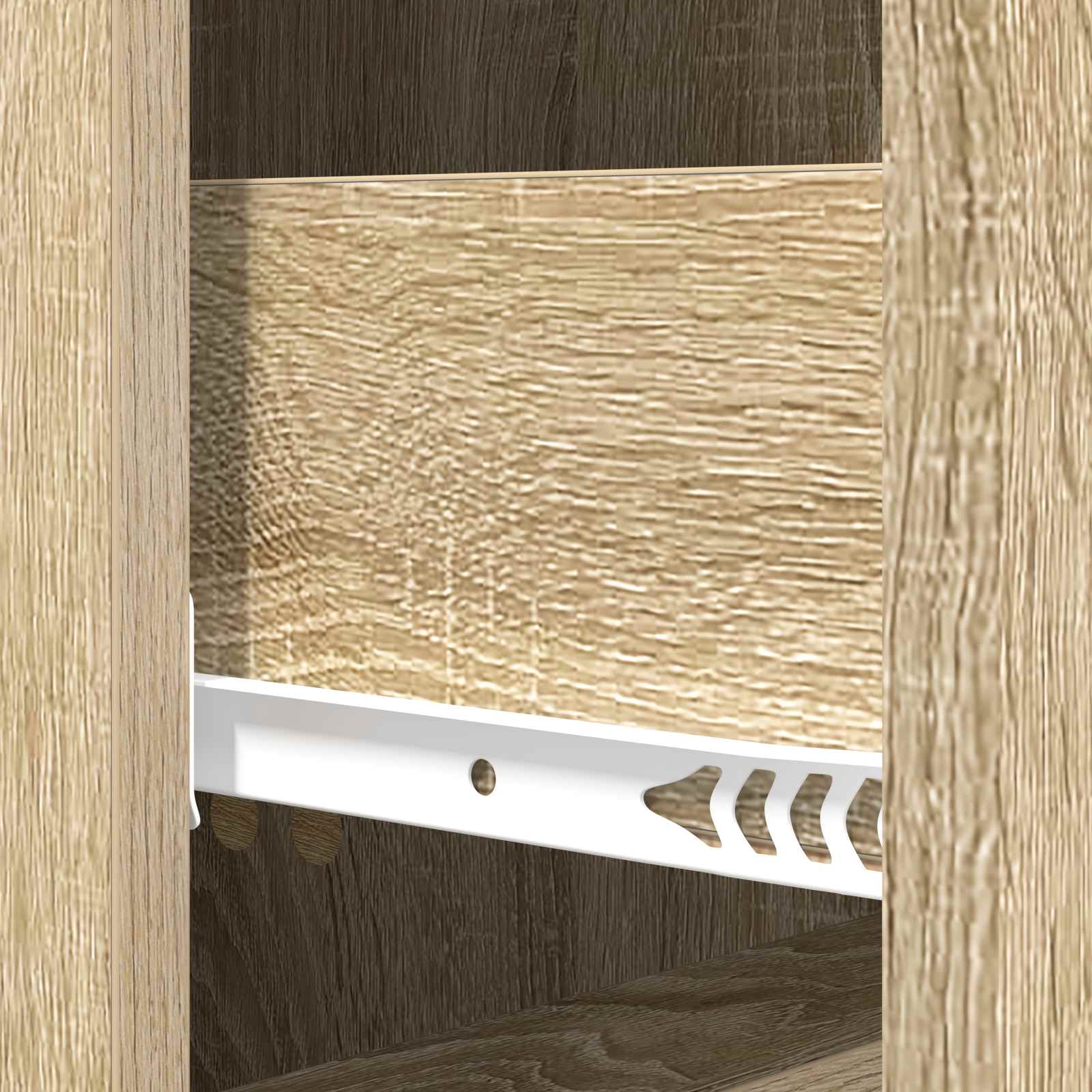 Ντουλάπι με Συρτάρια Sonoma Δρυς 33 x 34,5 x 90 εκ - Pakobazaar