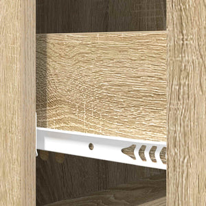 Ντουλάπι με Συρτάρια Sonoma Δρυς 33 x 34,5 x 90 εκ - Pakobazaar