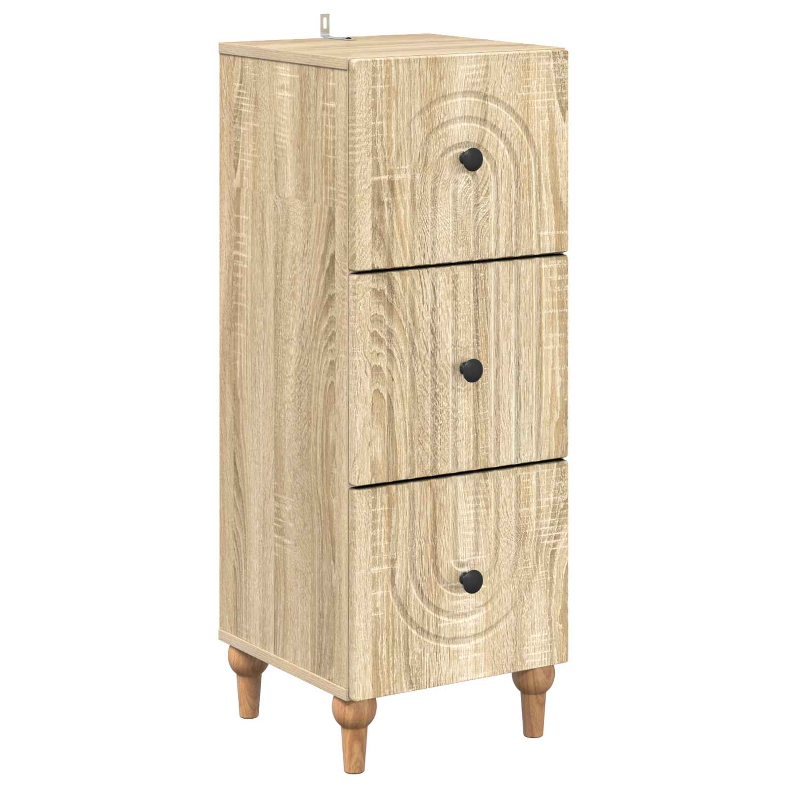 Ντουλάπι με Συρτάρια Sonoma Δρυς 33 x 34,5 x 90 εκ - Pakobazaar