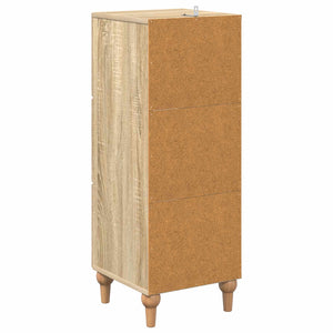 Ντουλάπι με Συρτάρια Sonoma Δρυς 33 x 34,5 x 90 εκ - Pakobazaar