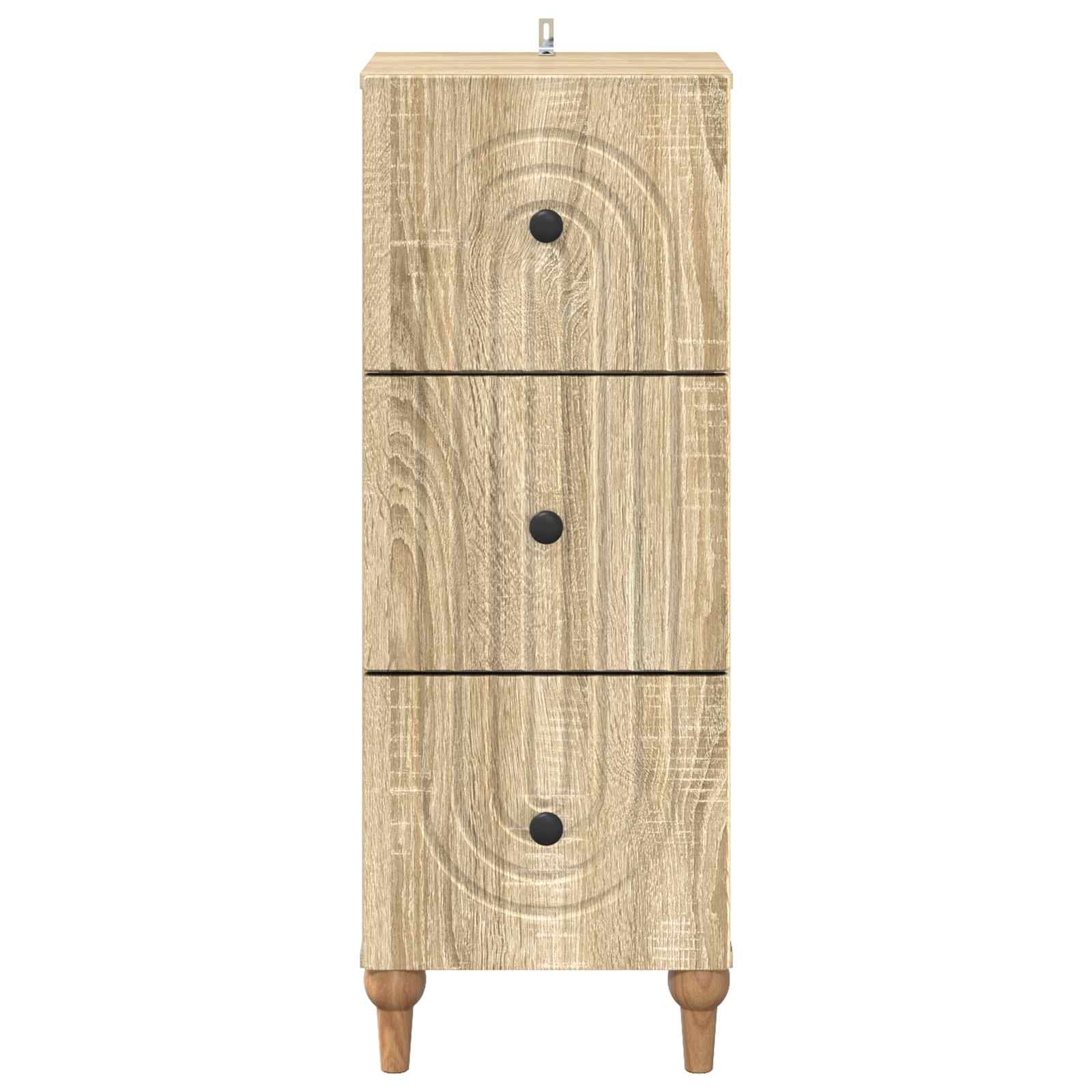 Ντουλάπι με Συρτάρια Sonoma Δρυς 33 x 34,5 x 90 εκ - Pakobazaar