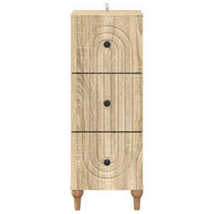 Ντουλάπι με Συρτάρια Sonoma Δρυς 33 x 34,5 x 90 εκ - Pakobazaar