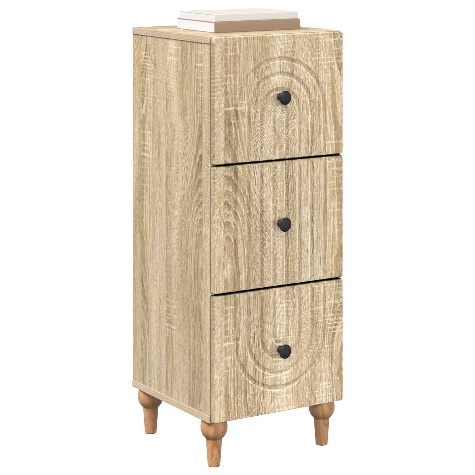 Ντουλάπι με Συρτάρια Sonoma Δρυς 33 x 34,5 x 90 εκ - Pakobazaar