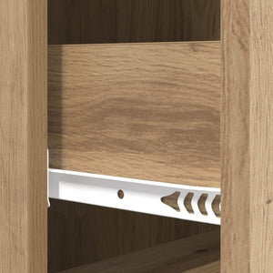 Ντουλάπι με Συρτάρια Artisan Δρυς 33 x 34,5 x 90 εκ - Pakobazaar