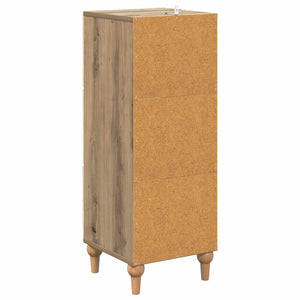 Ντουλάπι με Συρτάρια Artisan Δρυς 33 x 34,5 x 90 εκ - Pakobazaar