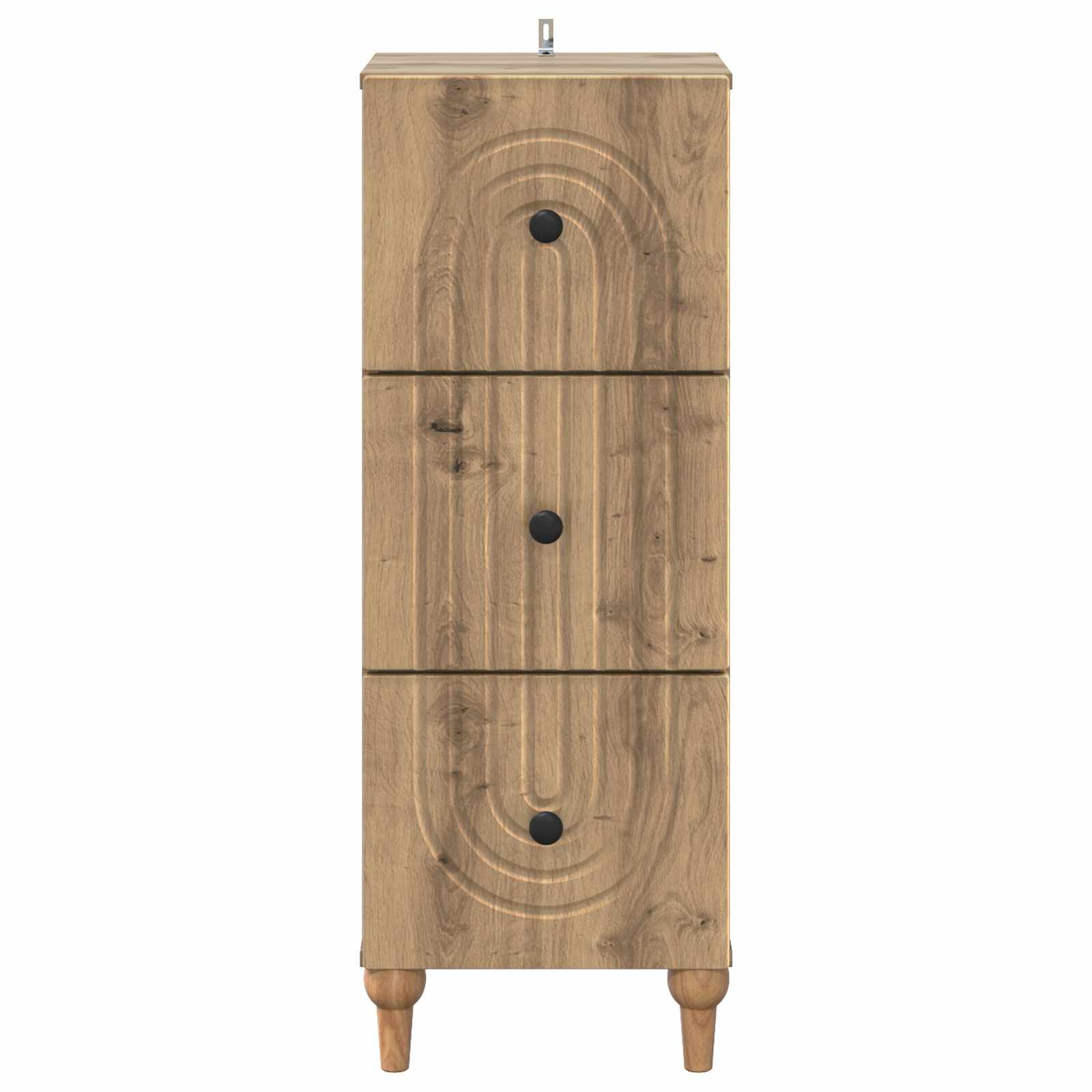 Ντουλάπι με Συρτάρια Artisan Δρυς 33 x 34,5 x 90 εκ - Pakobazaar