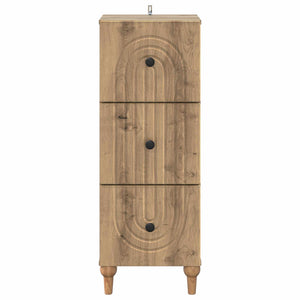 Ντουλάπι με Συρτάρια Artisan Δρυς 33 x 34,5 x 90 εκ - Pakobazaar