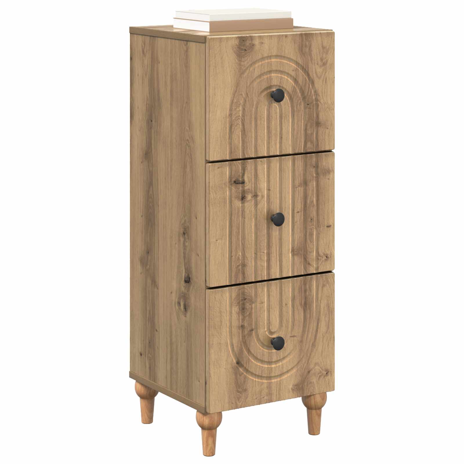 Ντουλάπι με Συρτάρια Artisan Δρυς 33 x 34,5 x 90 εκ - Pakobazaar