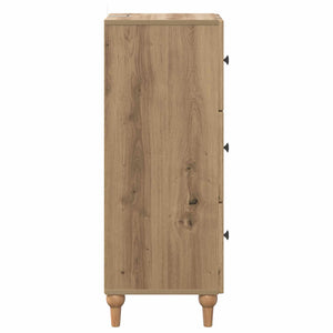 Ντουλάπι με Συρτάρια Artisan Δρυς 33 x 34,5 x 90 εκ - Pakobazaar
