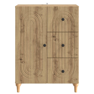 Πλαϊνό γραφείο με συρτάρι Artisan Δρυς 66 x 34,5 x 90 εκ - Pakobazaar