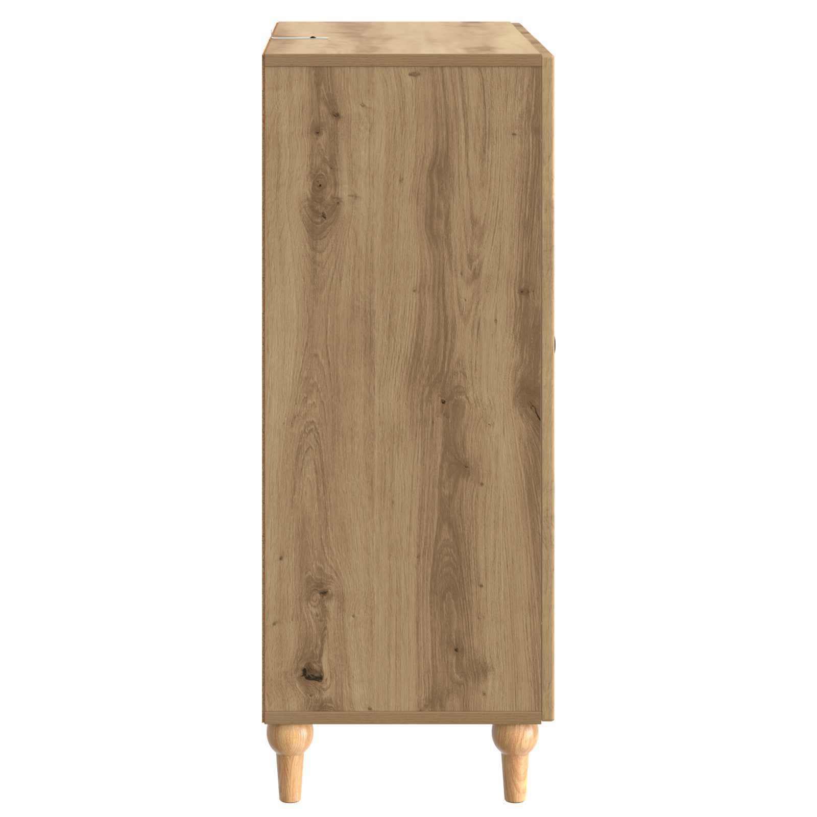 Πλαϊνό γραφείο με συρτάρι Artisan Δρυς 66 x 34,5 x 90 εκ - Pakobazaar