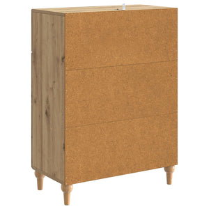 Πλαϊνό γραφείο με συρτάρι Artisan Δρυς 66 x 34,5 x 90 εκ - Pakobazaar