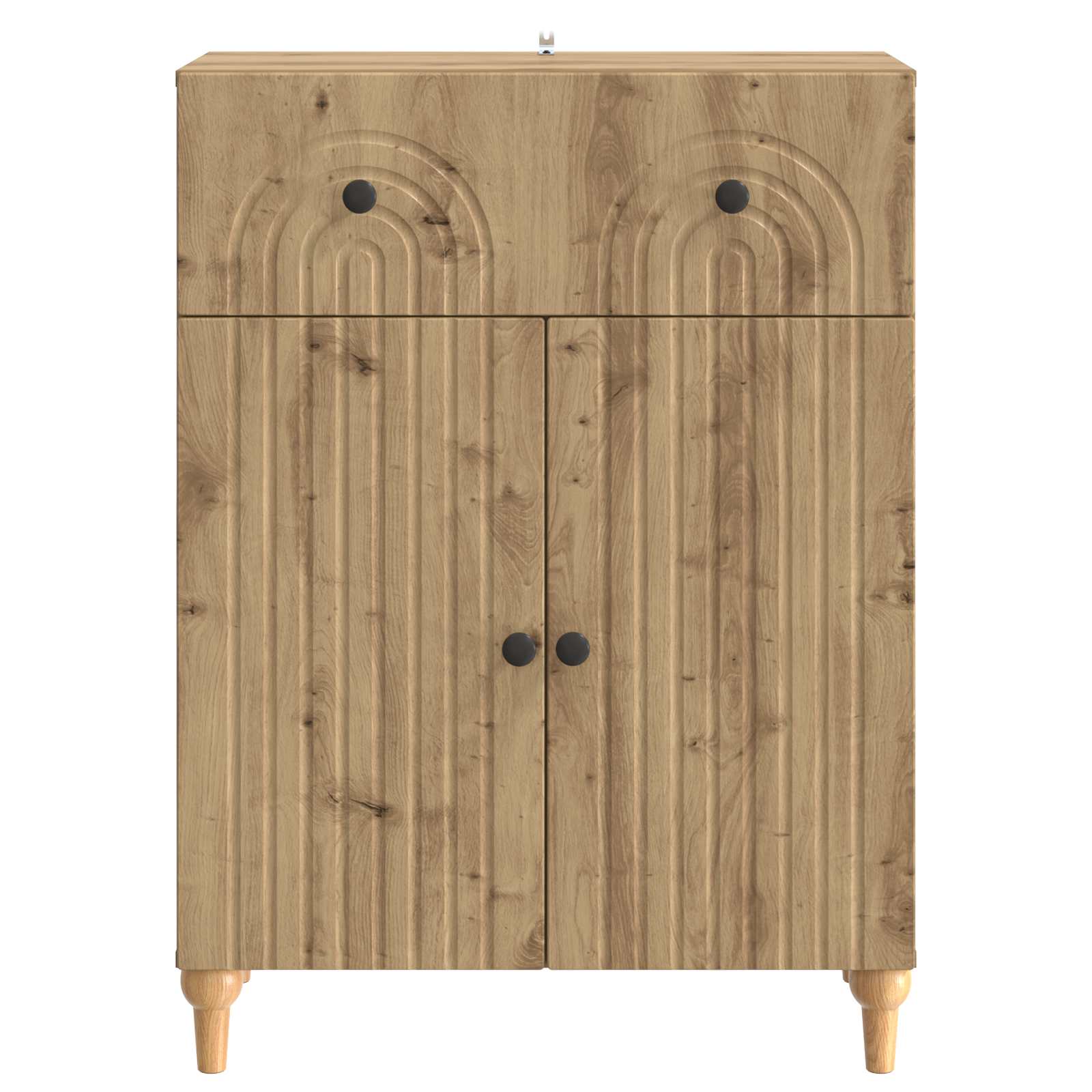 Πλαϊνό γραφείο με συρτάρι Artisan Δρυς 66 x 34,5 x 90 εκ - Pakobazaar